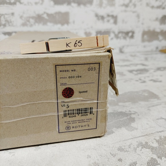 NEW Rothy's Amber Moroccan Round Toe Slip On Flat Loafers K65 - Picture 9 of 9